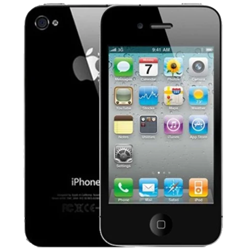 Phone27-iPhone-4s iPhone 4S avec écran allumé - Phone27 réparation